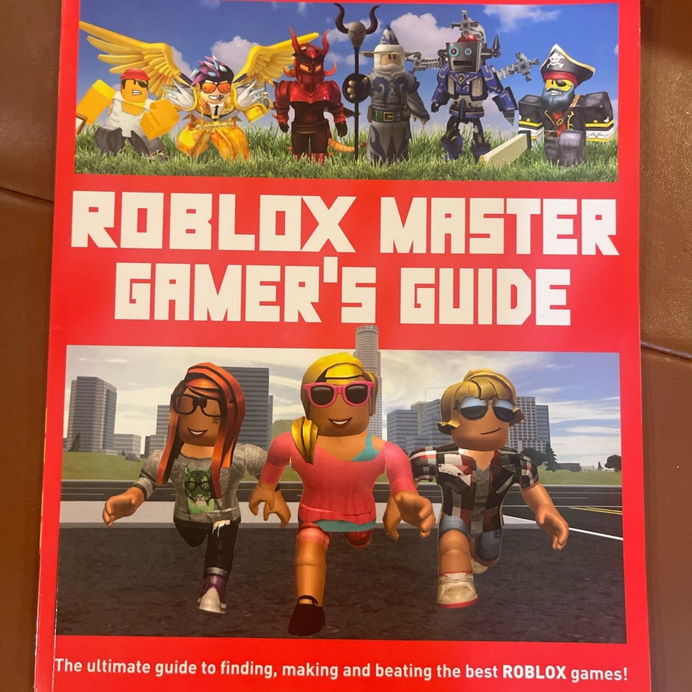 Roblox Master Gamer's Guide - Red Cover